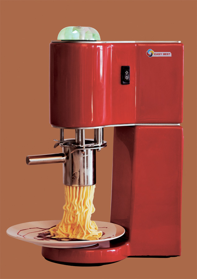 Spaghetti Ice Cream Maker