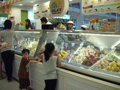 Ice Cream Display Ice Cream Show Cases Gelato Cabinets Freezer